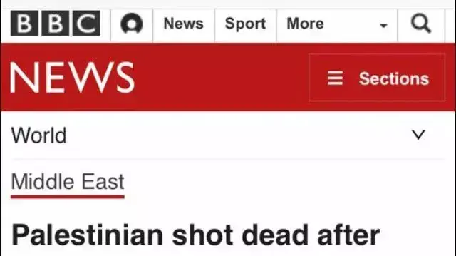 דיווח על פיגוע הדקירה בעיר העתיקה ב-BBC, אוקטובר 2015 דיווח על פיגוע הדקירה בעיר העתיקה ב-BBC, אוקטובר 2015