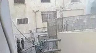 מחנה הפליטים בג'נין, 4 באוקטובר 2015