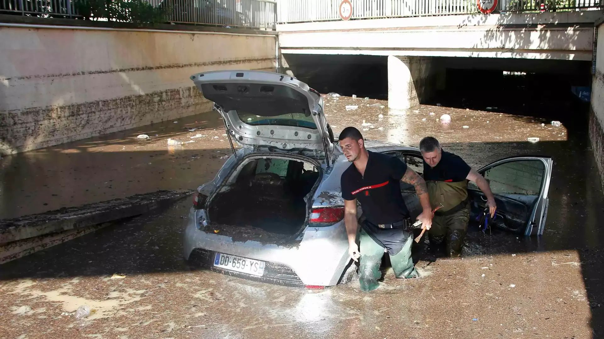 שיטפונות בריביירה הצרפתית, אוקטובר 2015 שיטפונות בריביירה הצרפתית, אוקטובר 2015