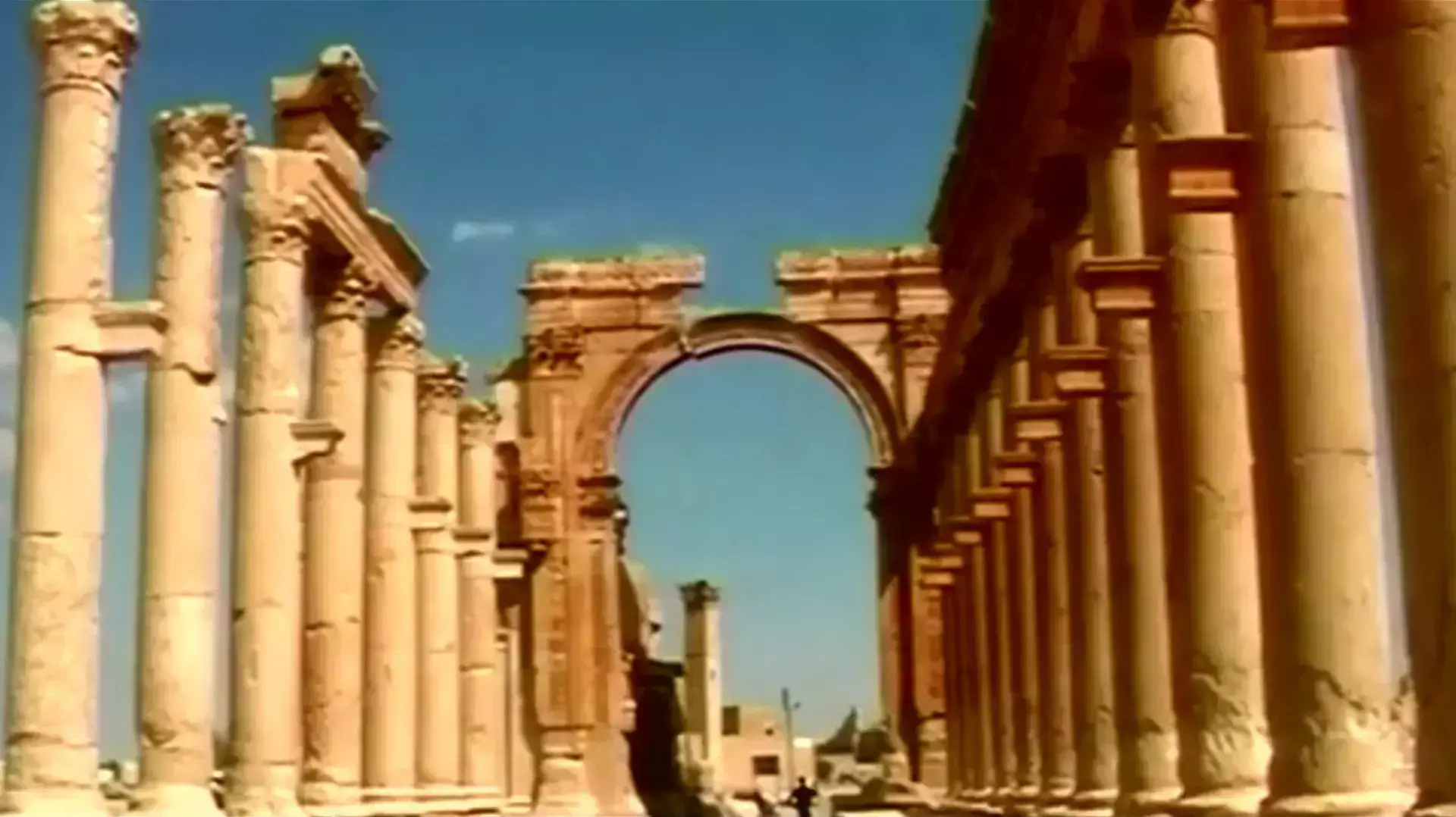 שער הניצחון בתדמור שבסוריה, שאותו פוצצו אנשי דאעש שער הניצחון בתדמור שבסוריה, שאותו פוצצו אנשי דאעש
