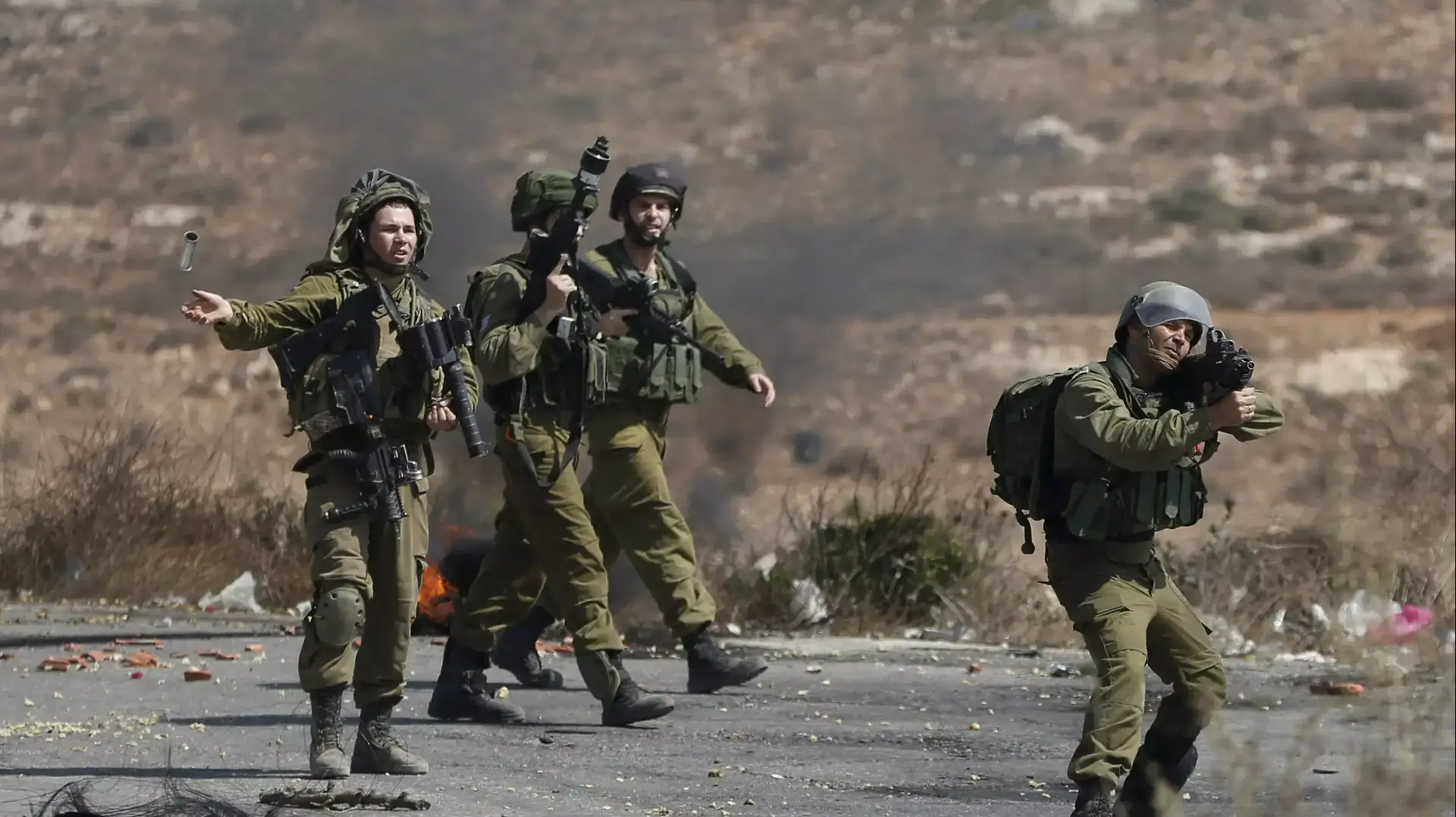 עימותים בין פלסטינים לכוחות הביטחון ליד בית אל, 5 באוקטובר 2015 עימותים בין פלסטינים לכוחות הביטחון ליד בית אל, 5 באוקטובר 2015