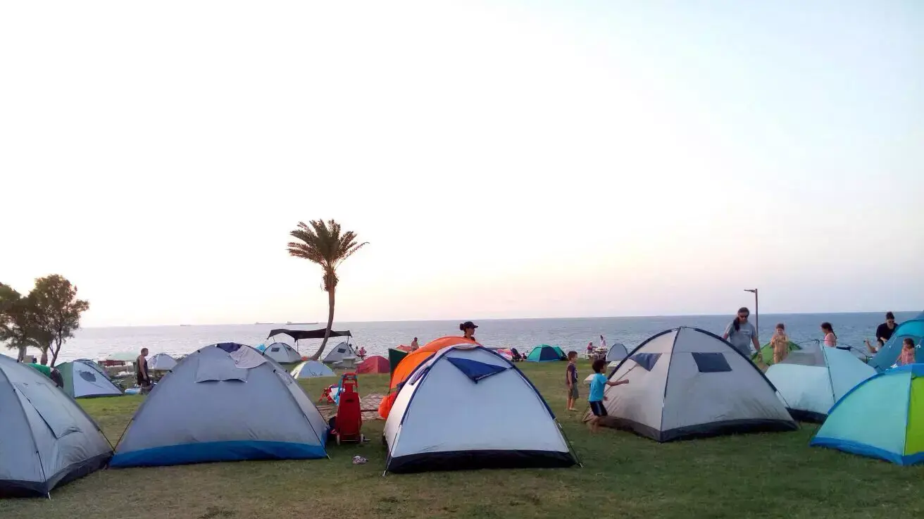 קמפינג בגן לאומי אשקלון, 5 באוקטובר 2015 קמפינג בגן לאומי אשקלון, 5 באוקטובר 2015