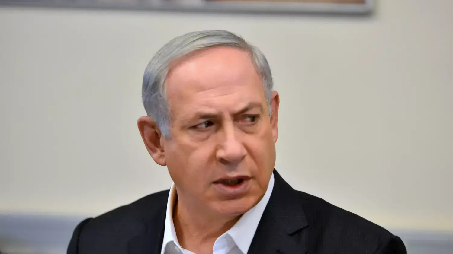 ראש הממשלה בנימין נתניהו, חטמ"ר שומרון, 6 באוקטובר 2015