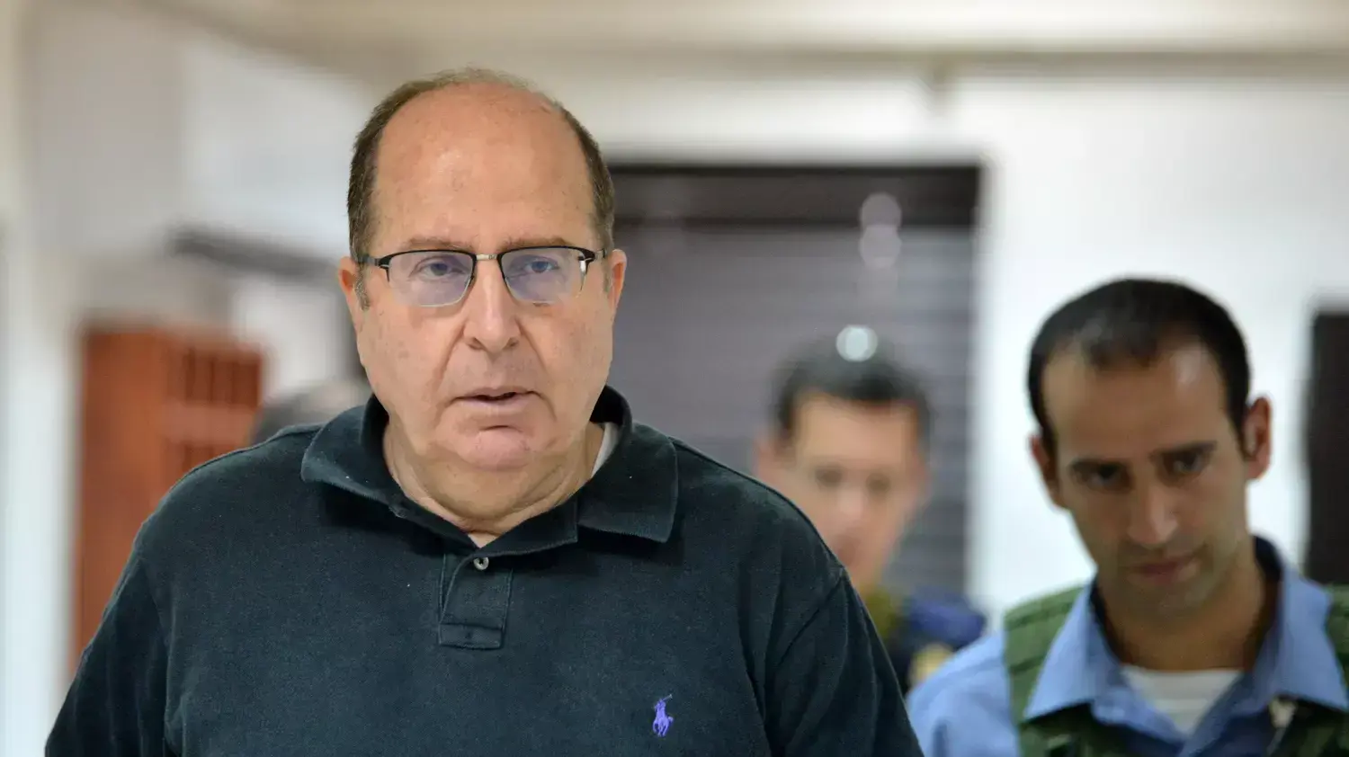 שר הביטחון משה יעלון, חטמ"ר שומרון, 6 באוקטובר 2015 שר הביטחון משה יעלון, חטמ"ר שומרון, 6 באוקטובר 2015