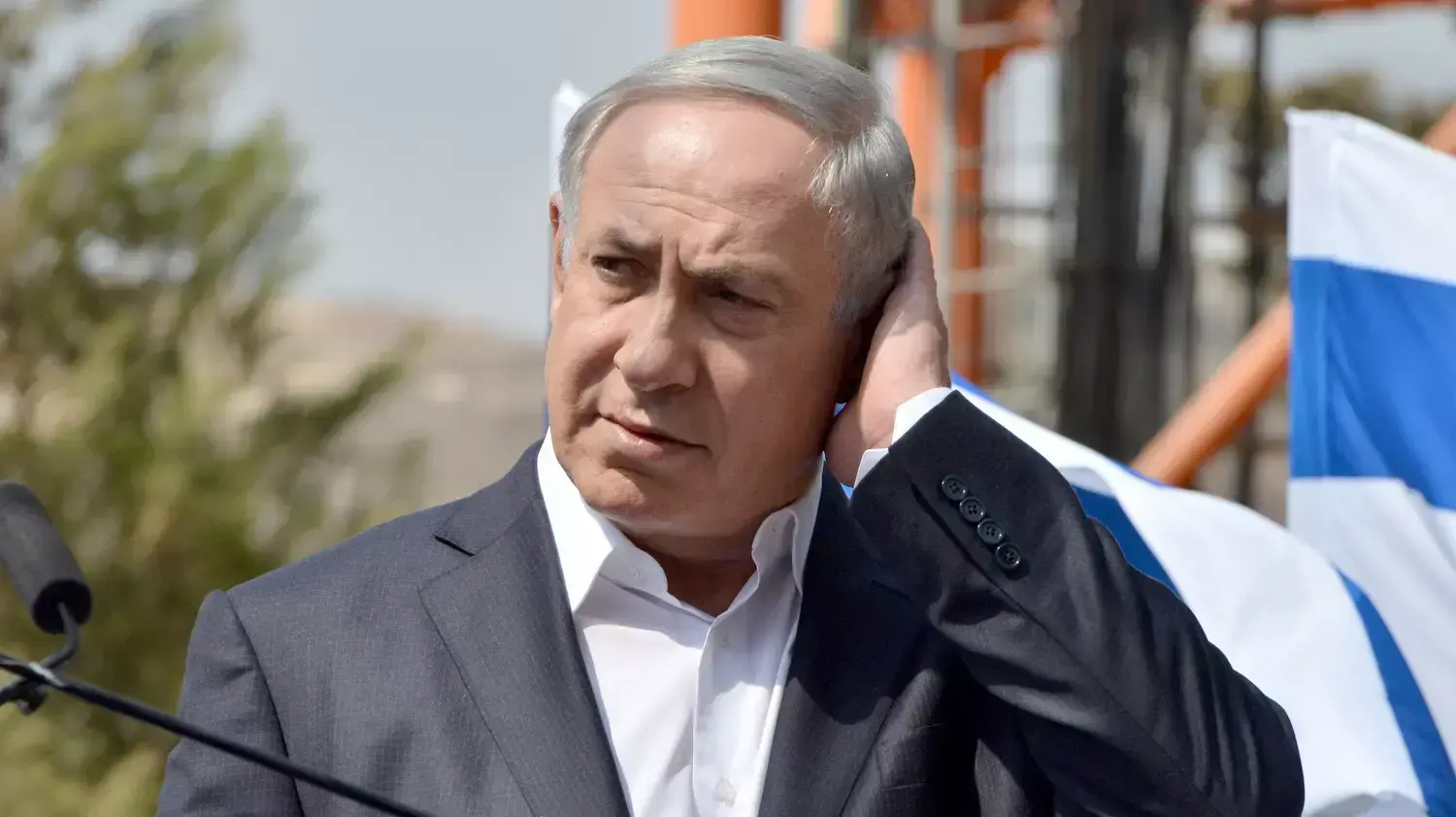 ראש הממשלה בנימין נתניהו, חטמ"ר שומרון, 6 באוקטובר 2015 ראש הממשלה בנימין נתניהו, חטמ"ר שומרון, 6 באוקטובר 2015