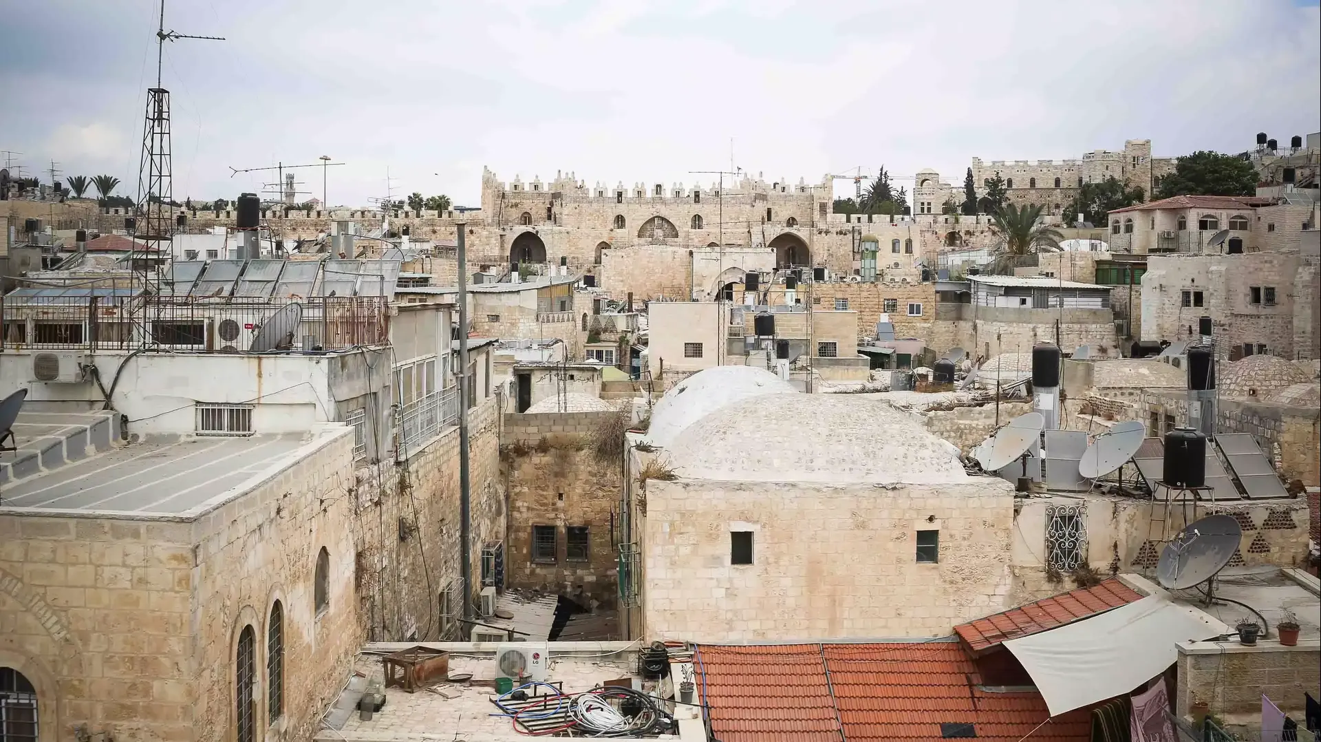 העיר העתיקה, ירושלים, 6 באוקטובר 2015 העיר העתיקה, ירושלים, 6 באוקטובר 2015