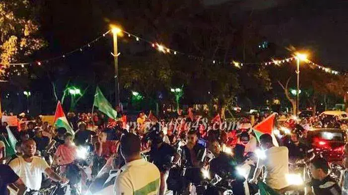 הפגנות למען אל-אקצא שהתקיימו ביפו, אוקטובר 2015 הפגנות למען אל-אקצא שהתקיימו ביפו, אוקטובר 2015