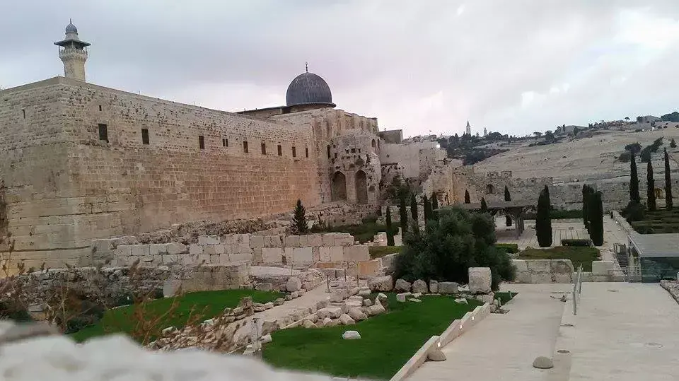 מסגד אל אקצא הר הבית מסגד אל אקצא הר הבית