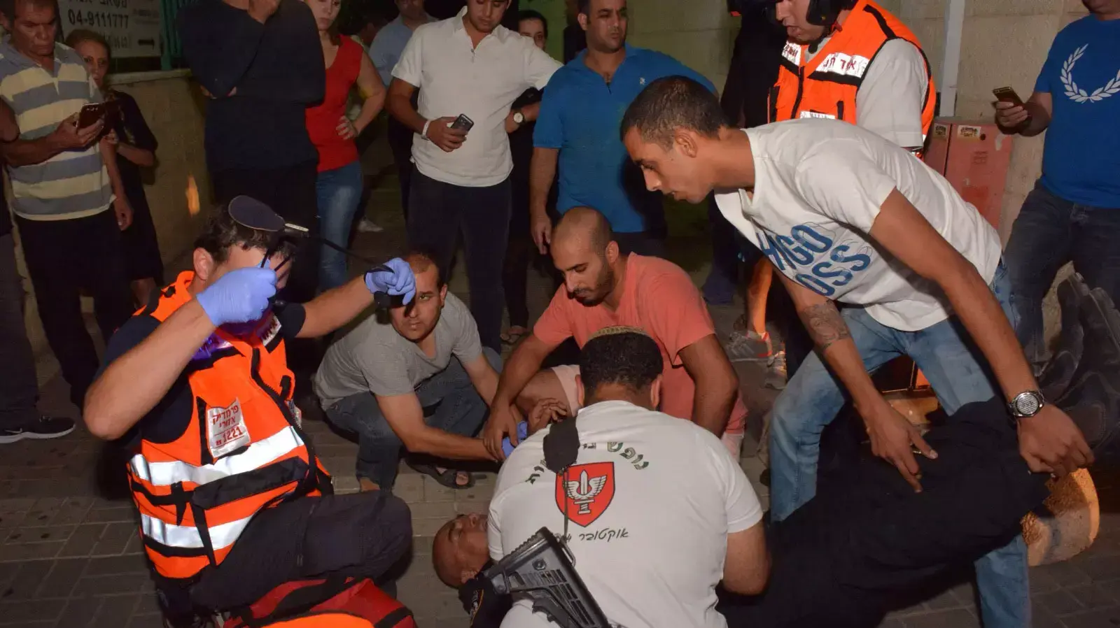 פיגוע דקירה בעפולה, 8 באוקטובר 2015 פיגוע דקירה בעפולה, 8 באוקטובר 2015