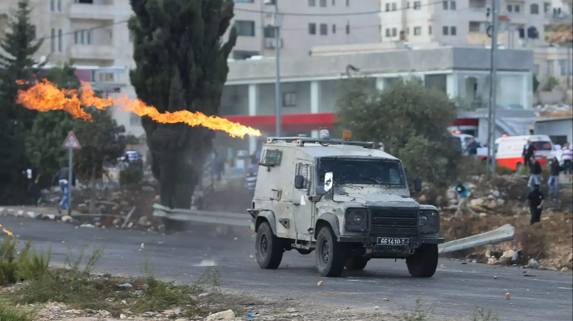 מהומות סמוך לרמאללה, 8 באוקטובר 2015 מהומות סמוך לרמאללה, 8 באוקטובר 2015