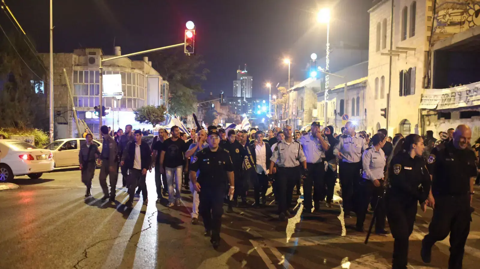 הפגנת פעילי להב"ה בגן סאקר, ירושלים, 8 באוקטובר 2015 הפגנת פעילי להב"ה בגן סאקר, ירושלים, 8 באוקטובר 2015