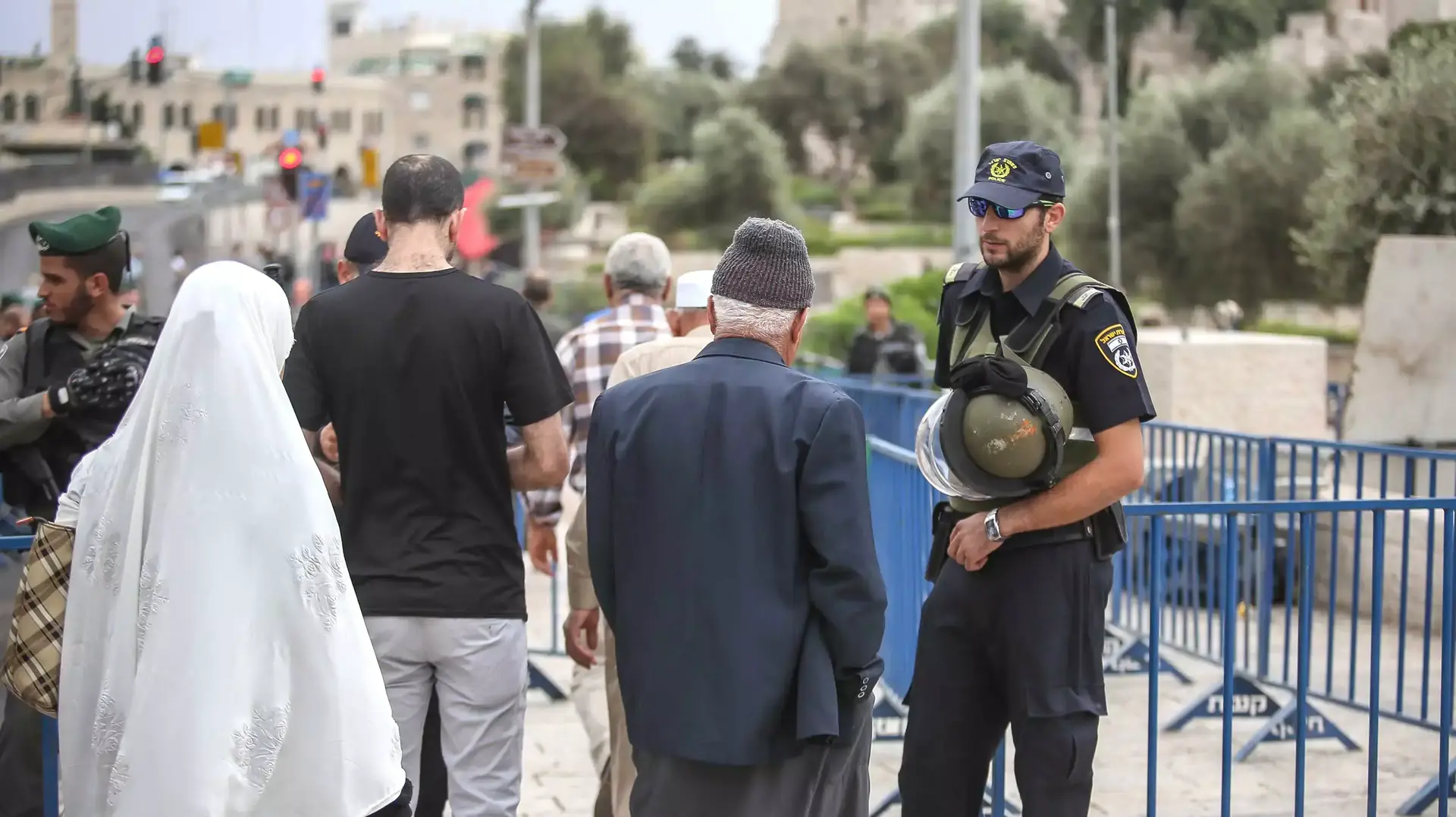 העיר העתיקה, ירושלים. אוקטובר 2015