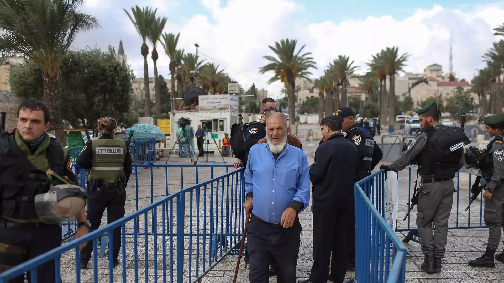 העיר העתיקה, ירושלים. אוקטובר 2015 העיר העתיקה, ירושלים. אוקטובר 2015