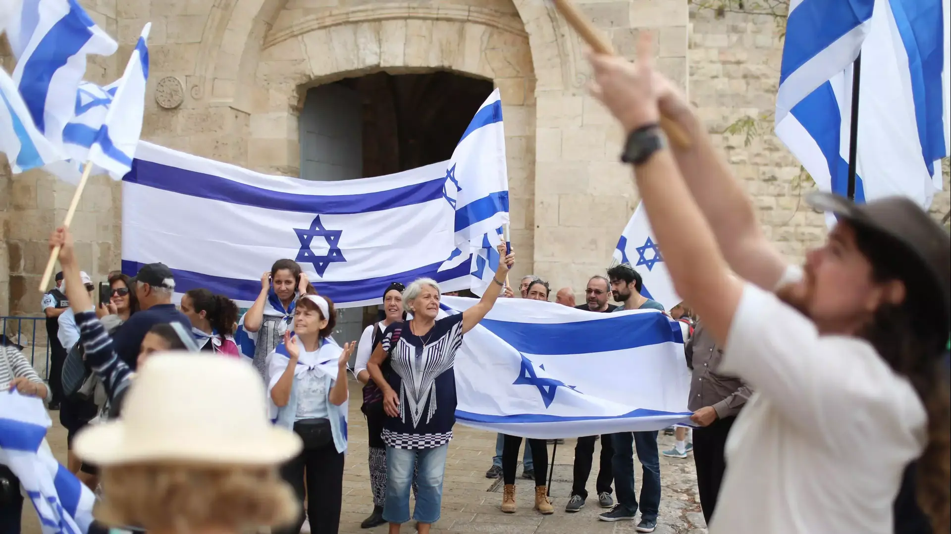 שער יפו בעיר העתיקה, ירושלים. אוקטובר 2015 שער יפו בעיר העתיקה, ירושלים. אוקטובר 2015