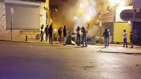 הפגנה למען אל-אקצא בנצרת, אוקטובר 2015 הפגנה למען אל-אקצא בנצרת, אוקטובר 2015