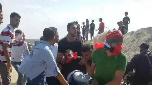 הרוגים פלסטיניים מאש צה"ל במהלך הפרות סדר בסמוך לגבול הרצועה, אוקטובר 2015 הרוגים פלסטיניים מאש צה"ל במהלך הפרות סדר בסמוך לגבול הרצועה, אוקטובר 2015