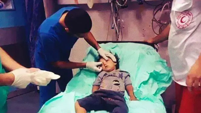 הילדה רהף יחיא חסאן בת ה-3 שנהרגה בתקיפת צה"ל באזור העיר עזה, אוקטובר 2015 הילדה רהף יחיא חסאן בת ה-3 שנהרגה בתקיפת צה"ל באזור העיר עזה, אוקטובר 2015