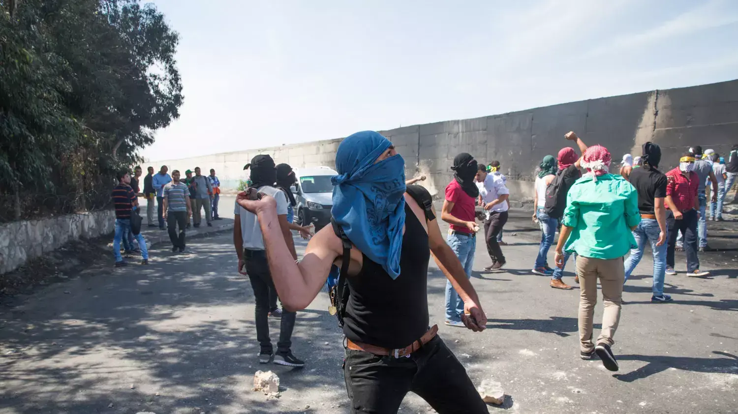 מהומות באבו דיס, מזרח ירושלים. אוקטובר 2015