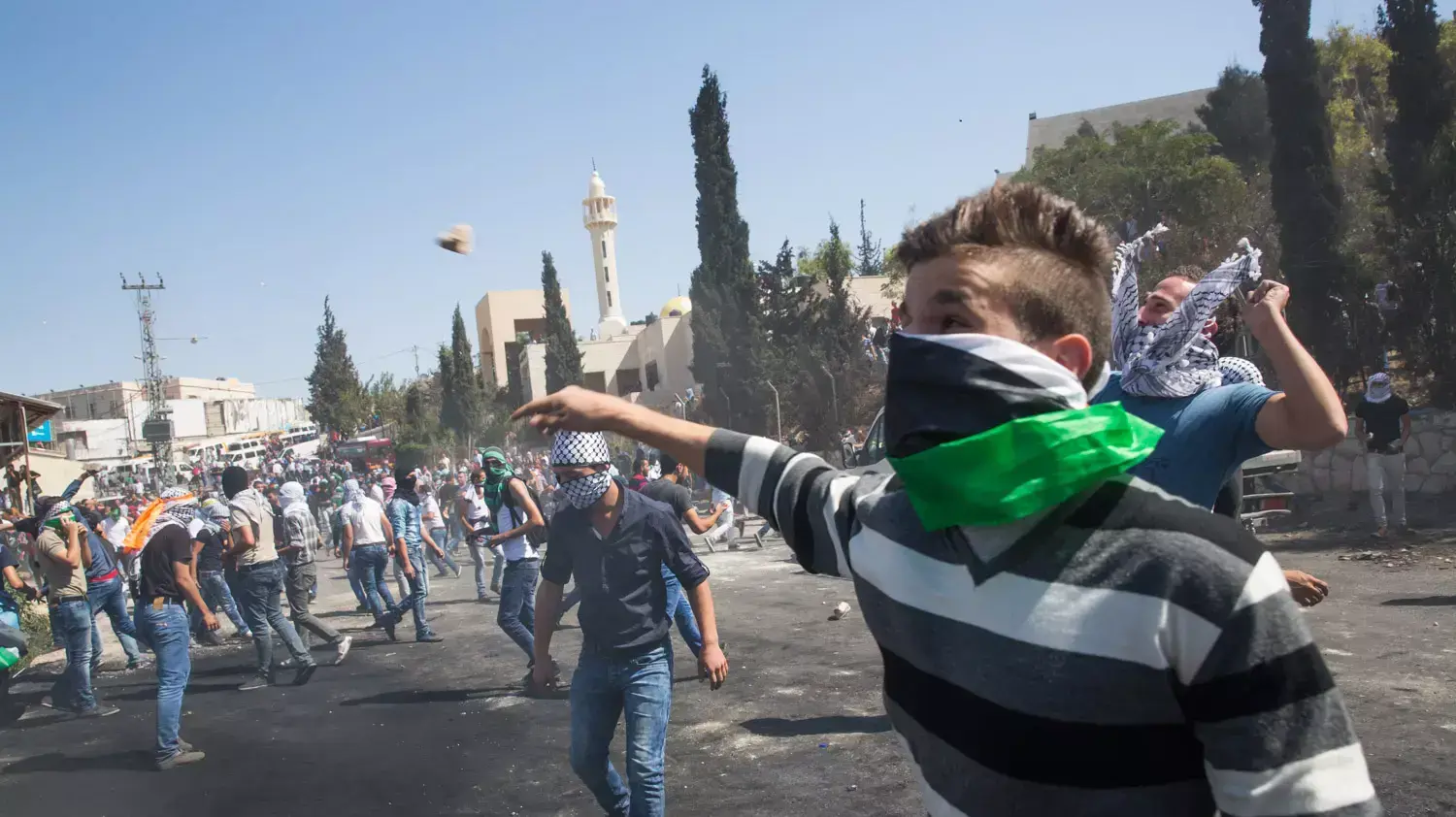 מהומות באבו דיס, מזרח ירושלים. אוקטובר 2015