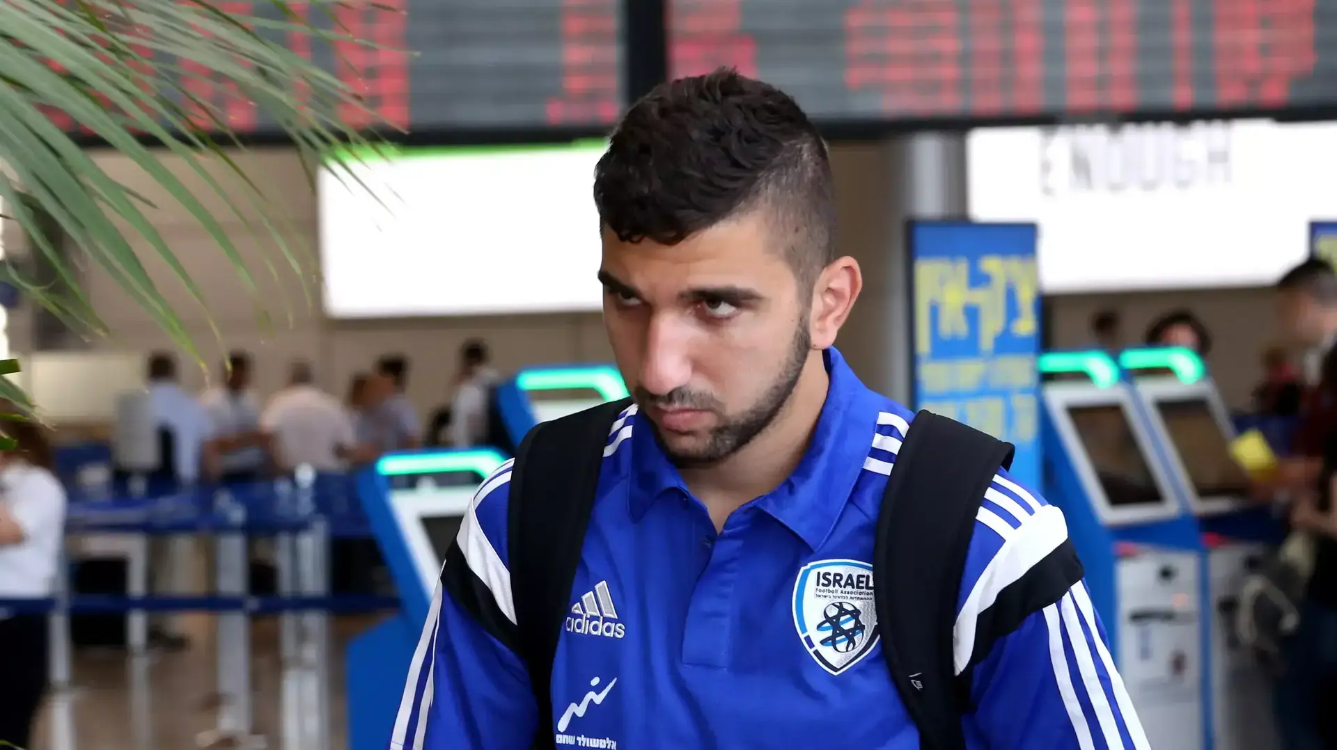 מואנס דאבור שחקן נבחרת ישראל מואנס דאבור שחקן נבחרת ישראל