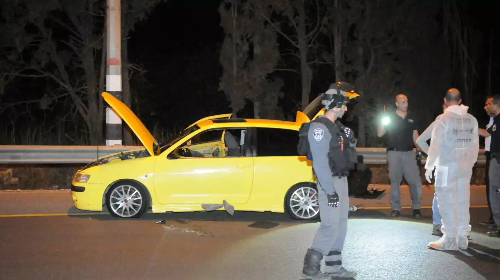 פיגוע דקירה, צומת אלון, 11 באוקטובר 2015
