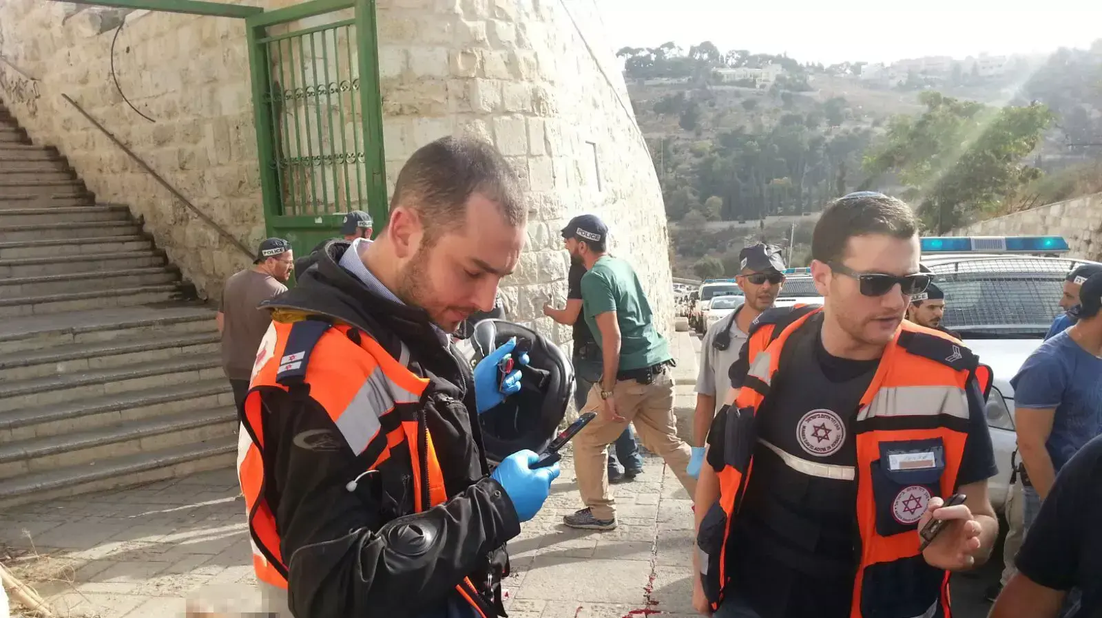 חוסל המחבל בניסיון הפיגוע בשער האריות. ירושלים, אוקטובר 2015 חוסל המחבל בניסיון הפיגוע בשער האריות. ירושלים, אוקטובר 2015