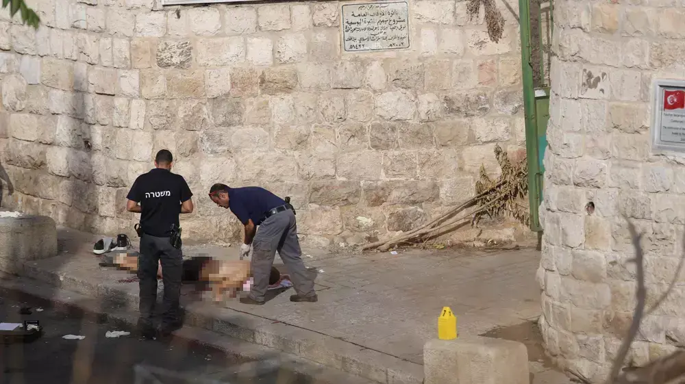 ניסיון פיגוע, שער האריות. ירושלים, אוקטובר 2015 ניסיון פיגוע, שער האריות. ירושלים, אוקטובר 2015