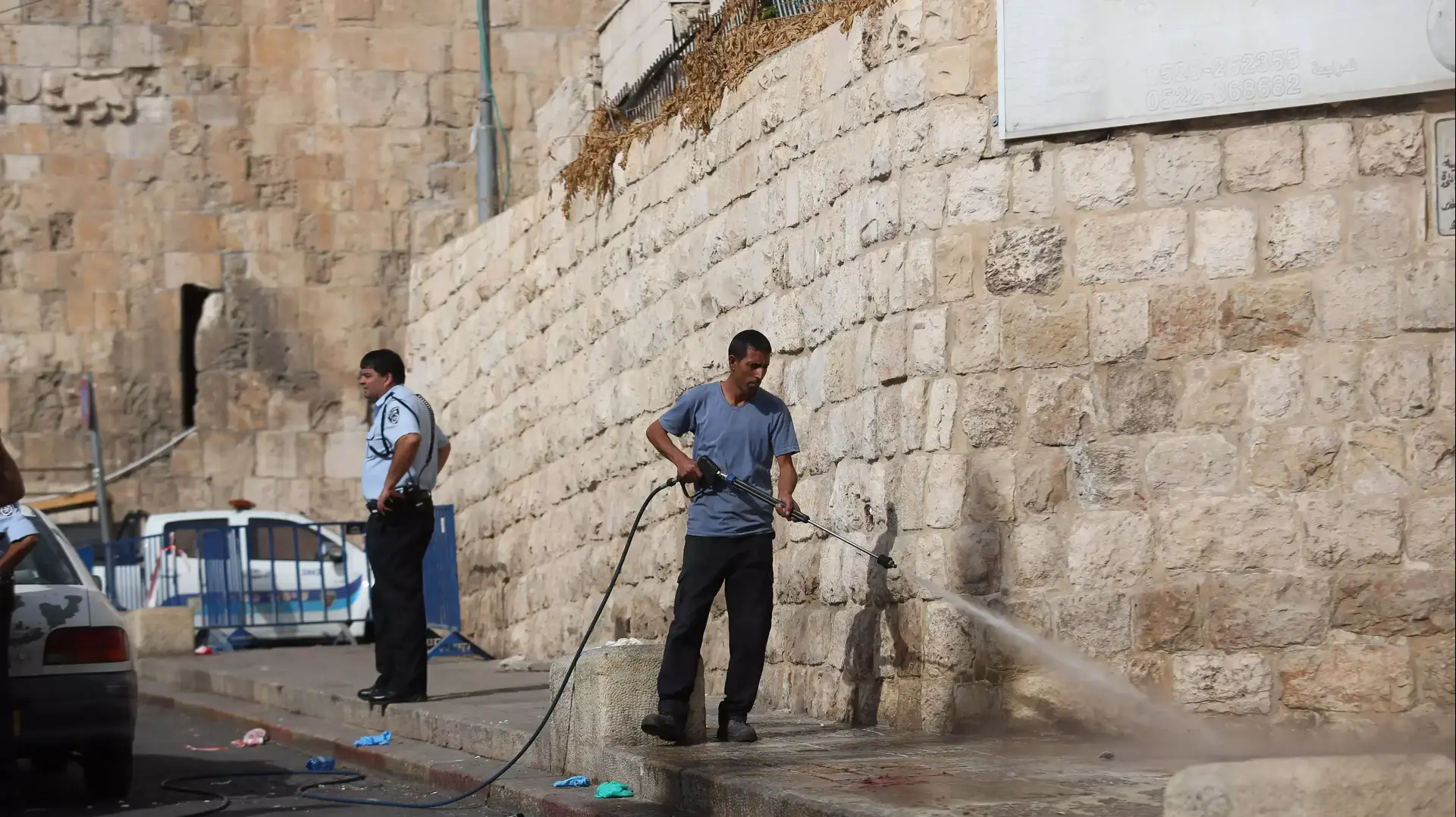 ניסיון פיגוע, שער האריות. ירושלים, אוקטובר 2015 ניסיון פיגוע, שער האריות. ירושלים, אוקטובר 2015