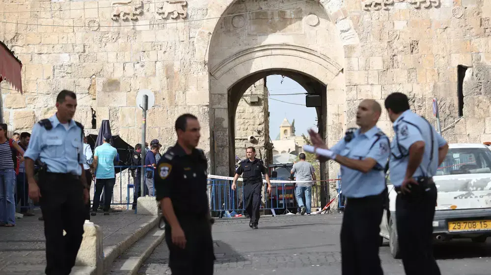 ניסיון פיגוע, שער האריות. ירושלים, אוקטובר 2015 ניסיון פיגוע, שער האריות. ירושלים, אוקטובר 2015