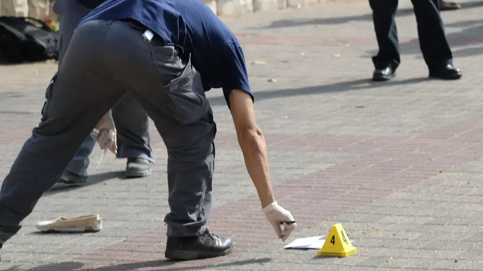 פיגוע דקירה בגבעת התחמושת, ירושלים. אוקטובר 2015 פיגוע דקירה בגבעת התחמושת, ירושלים. אוקטובר 2015