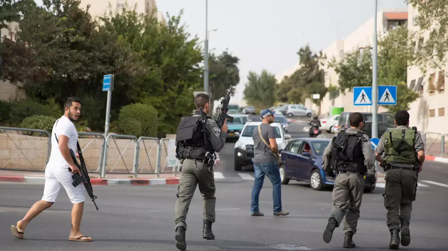 פיגוע דקירה בפסגת זאב, 12 באוקטובר 2015 פיגוע דקירה בפסגת זאב, 12 באוקטובר 2015