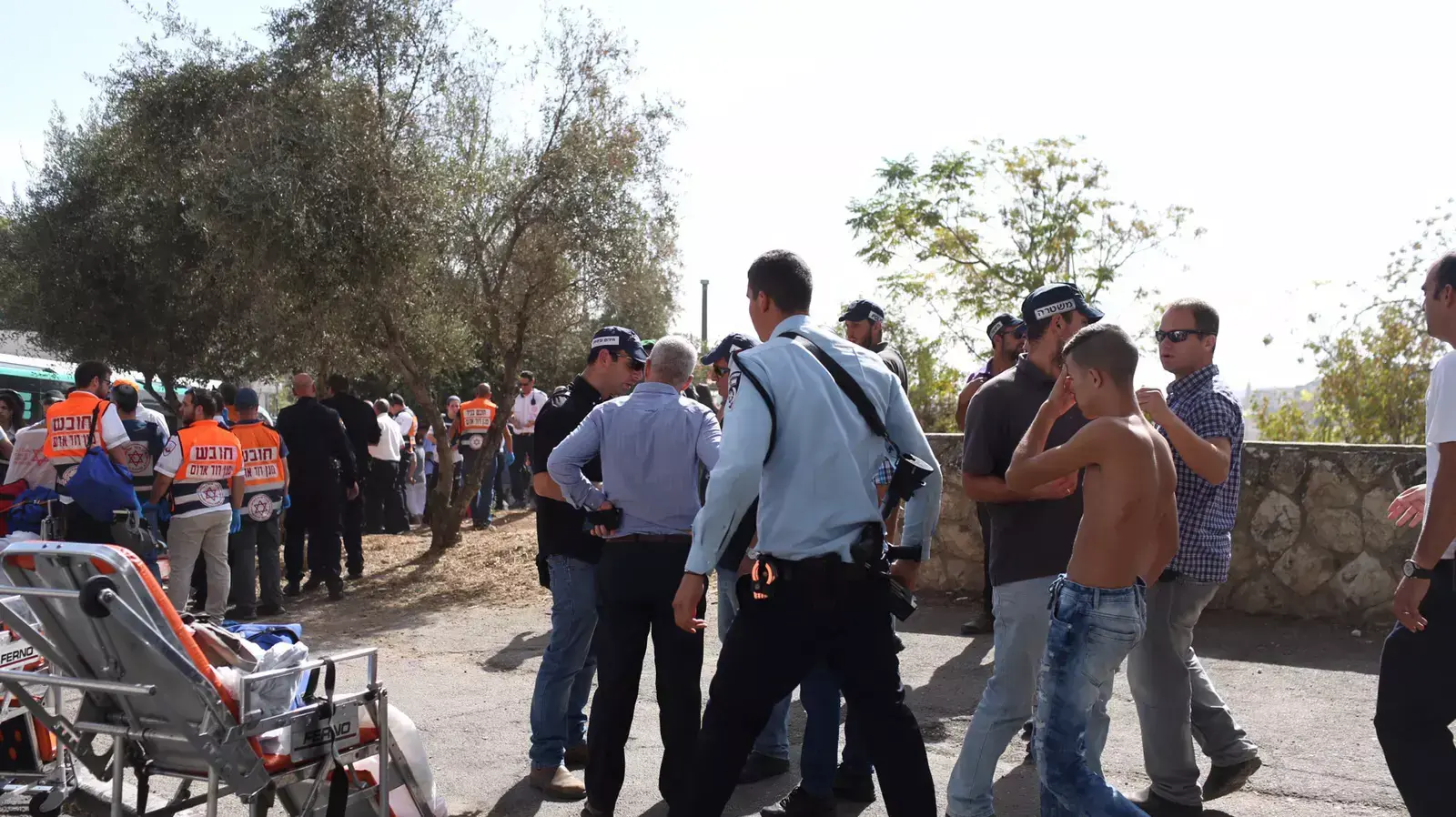 פיגוע דקירה באוטובוס בשכונת ארמון הנציב, ירושלים, 13 באוקטובר 2015 פיגוע דקירה באוטובוס בשכונת ארמון הנציב, ירושלים, 13 באוקטובר 2015