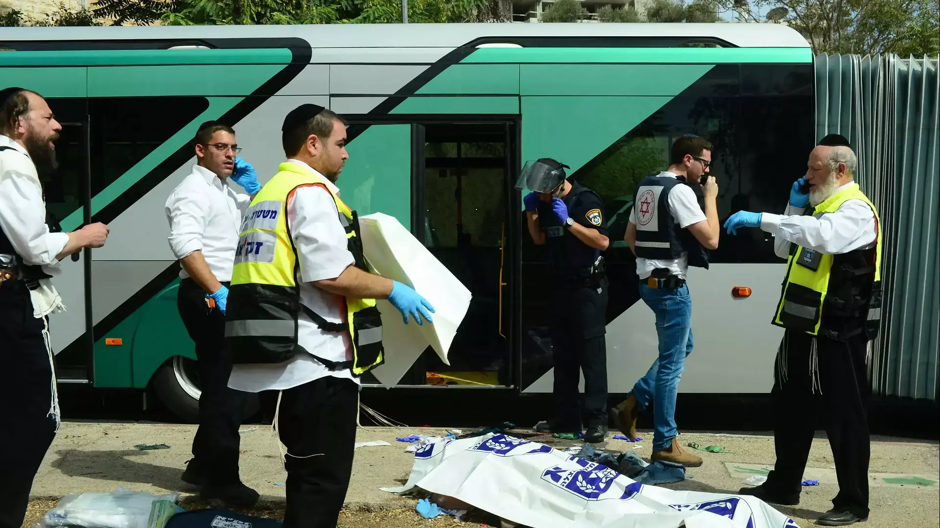 פיגוע בשכונת ארמון הנציב, ירושלים, 13 באוקטובר 2015