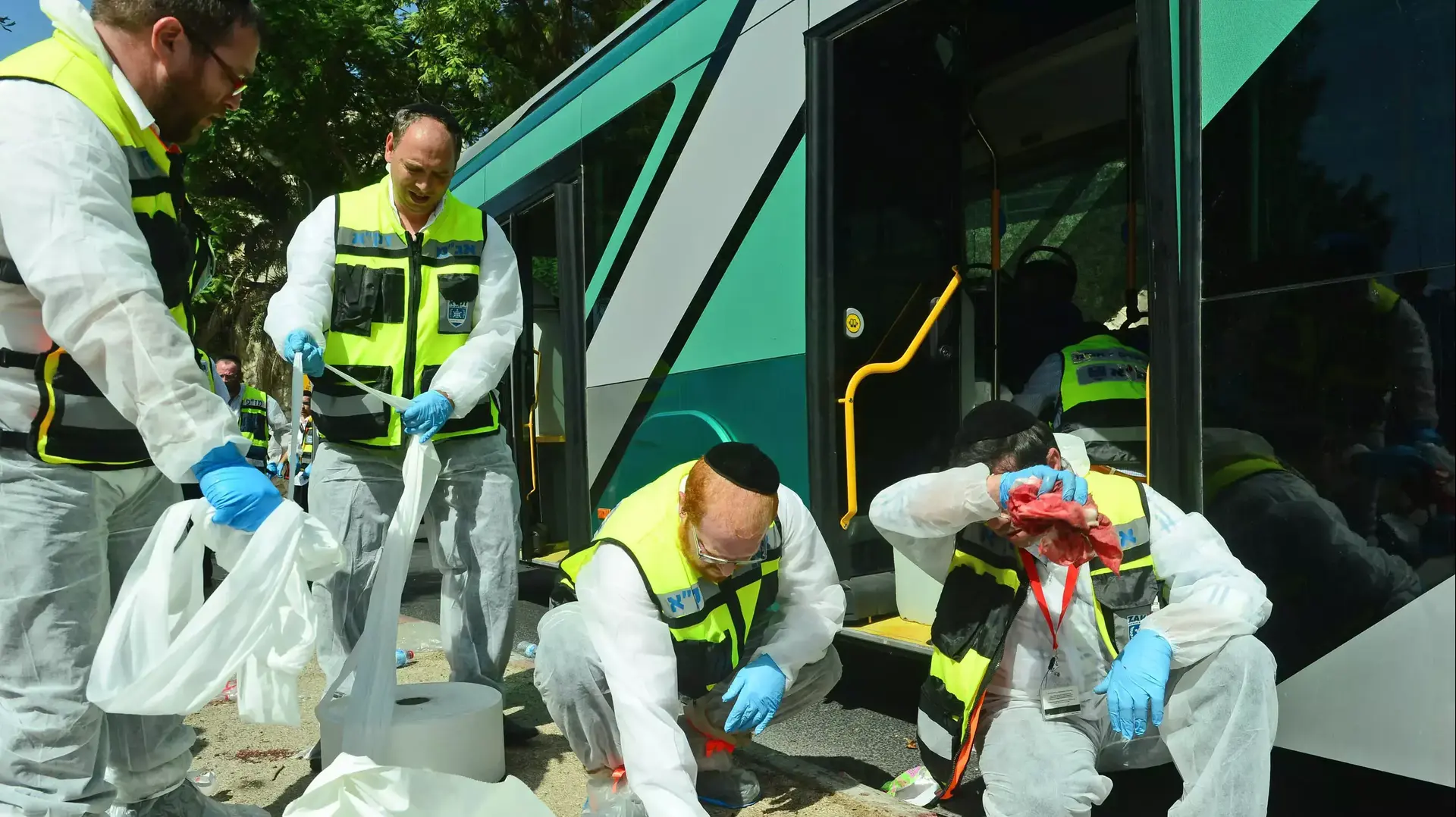 פיגוע בשכונת ארמון הנציב, ירושלים, 13 באוקטובר 2015 פיגוע בשכונת ארמון הנציב, ירושלים, 13 באוקטובר 2015