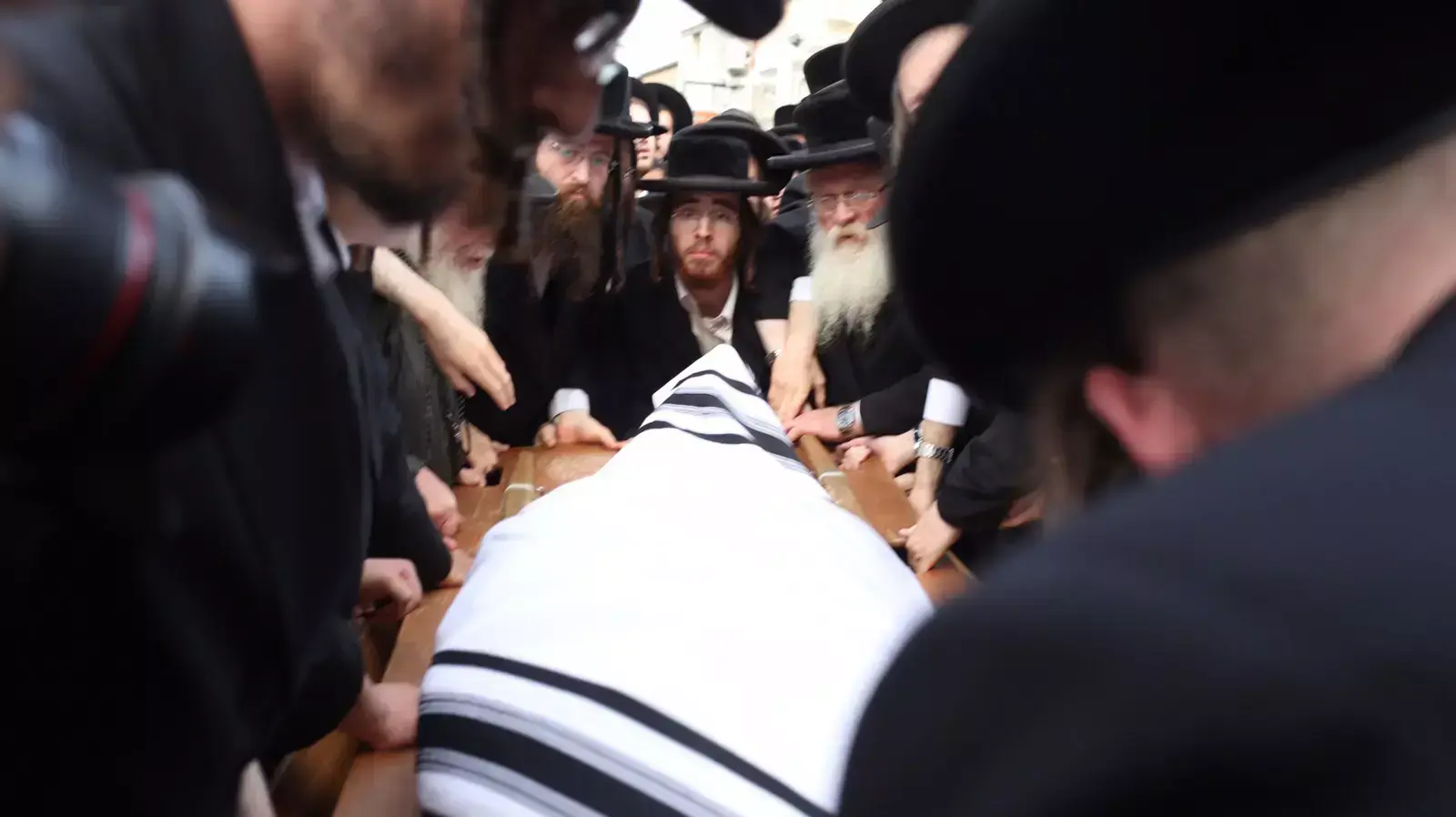 הלווית רבי ישעיהו קרישבסקי, ירושלים, 13 באוקטובר 2015