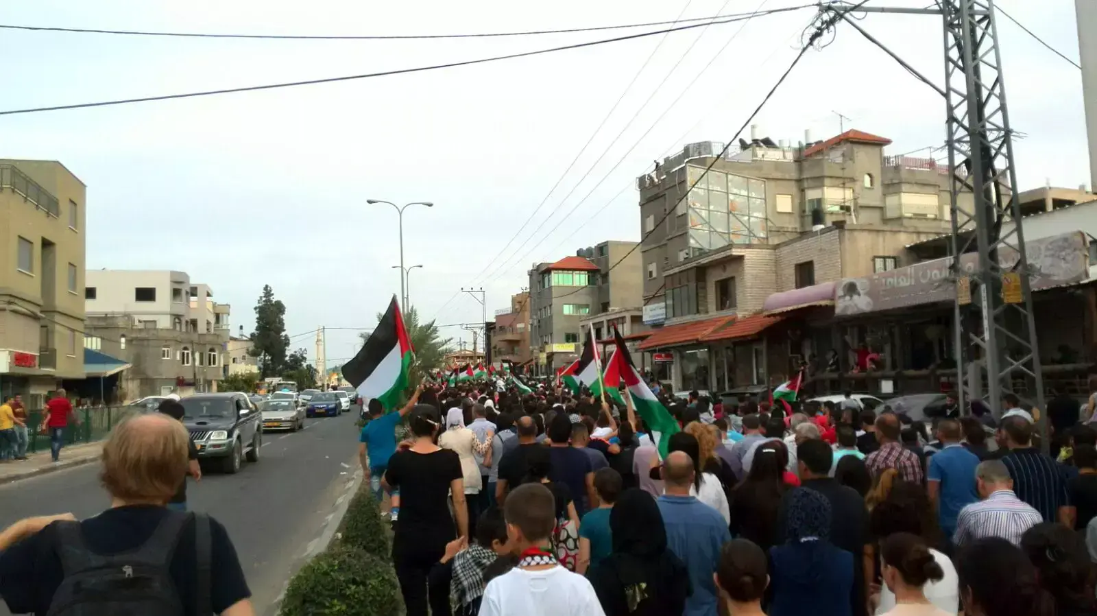 הפגנה בסכנין, אוקטובר 2015 הפגנה בסכנין, אוקטובר 2015