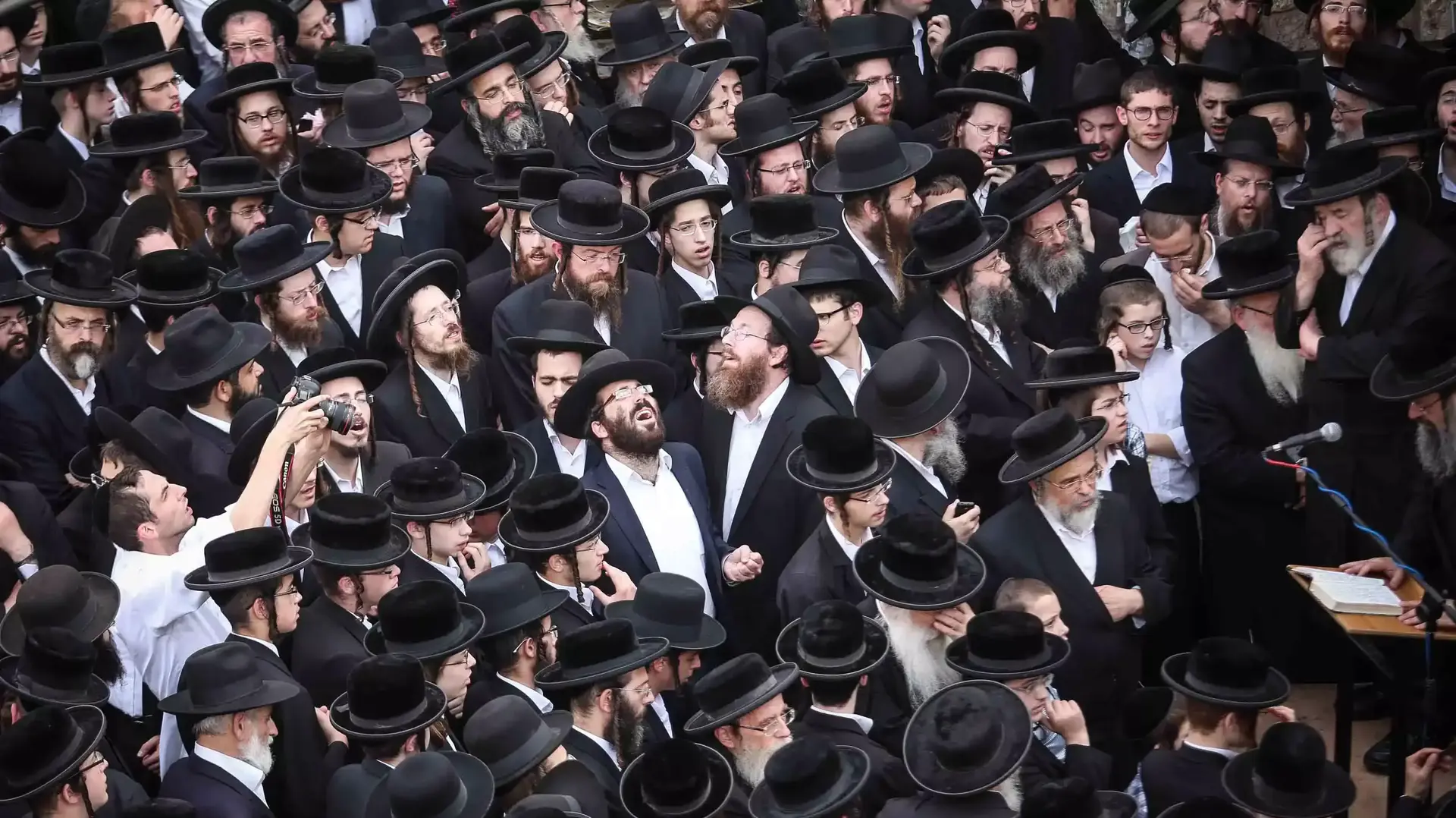 הלווייתו של ישעיהו קרישבסקי, ירושלים הלווייתו של ישעיהו קרישבסקי, ירושלים