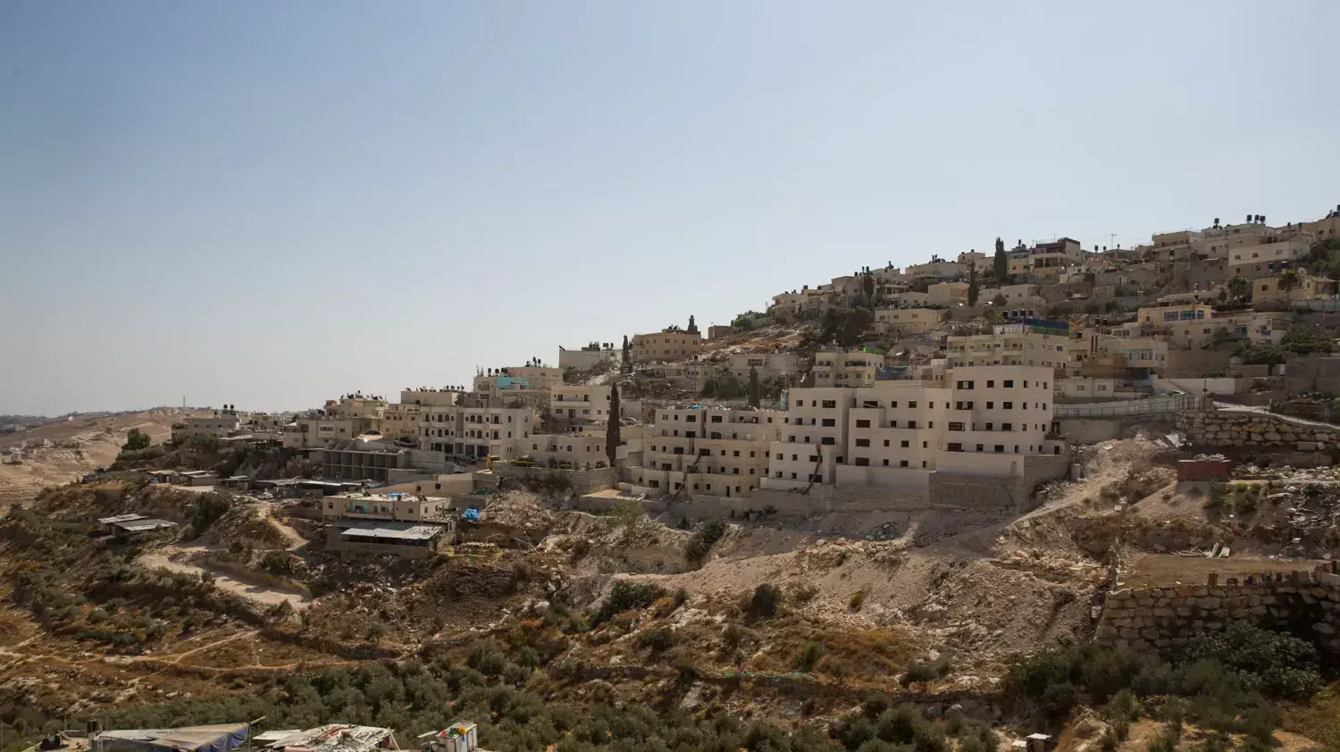 שכונת ג'בל מוכבר, ירושלים, 14 באוקטובר 2015 שכונת ג'בל מוכבר, ירושלים, 14 באוקטובר 2015