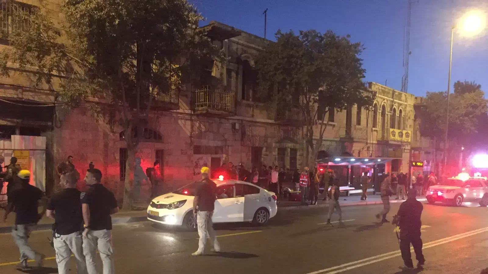 פיגוע דקירה באוטובוס, התחנה המרכזית ירושלים. אוקטובר 2015