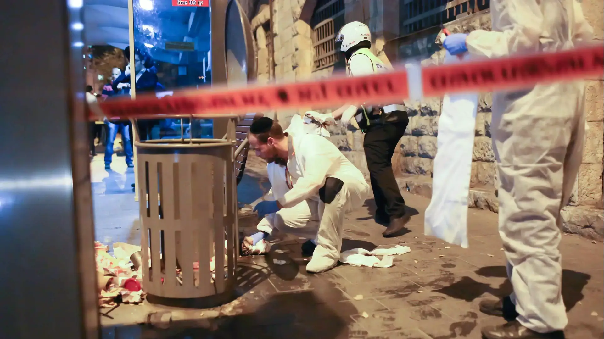 פיגוע דקירה באוטובוס, התחנה המרכזית ירושלים. אוקטובר 2015
