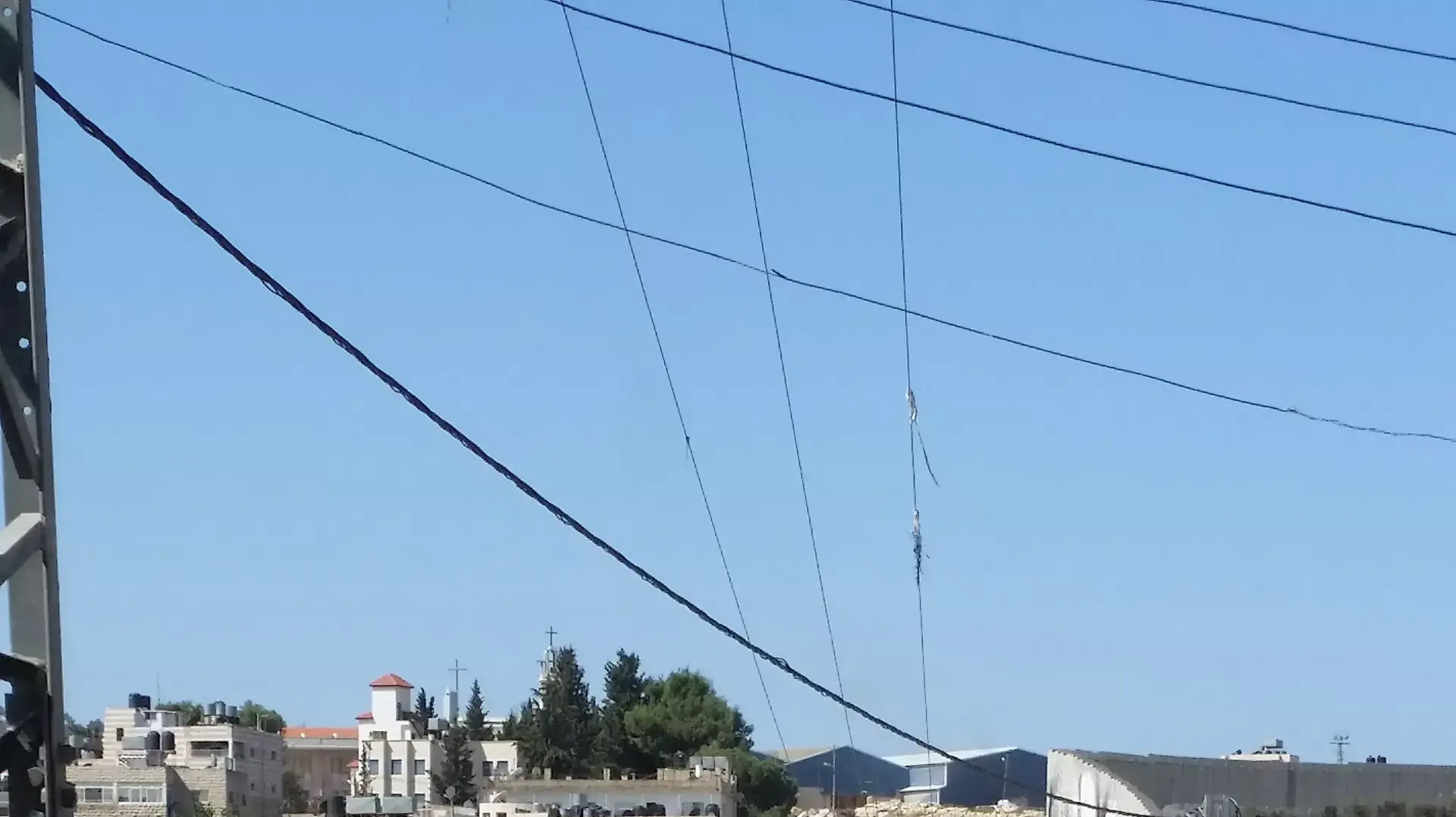 לוחמי מג"ב מפגינים בכניסה למחנה הפליטים אל אידה, אוקטובר 2015 לוחמי מג"ב מפגינים בכניסה למחנה הפליטים אל אידה, אוקטובר 2015