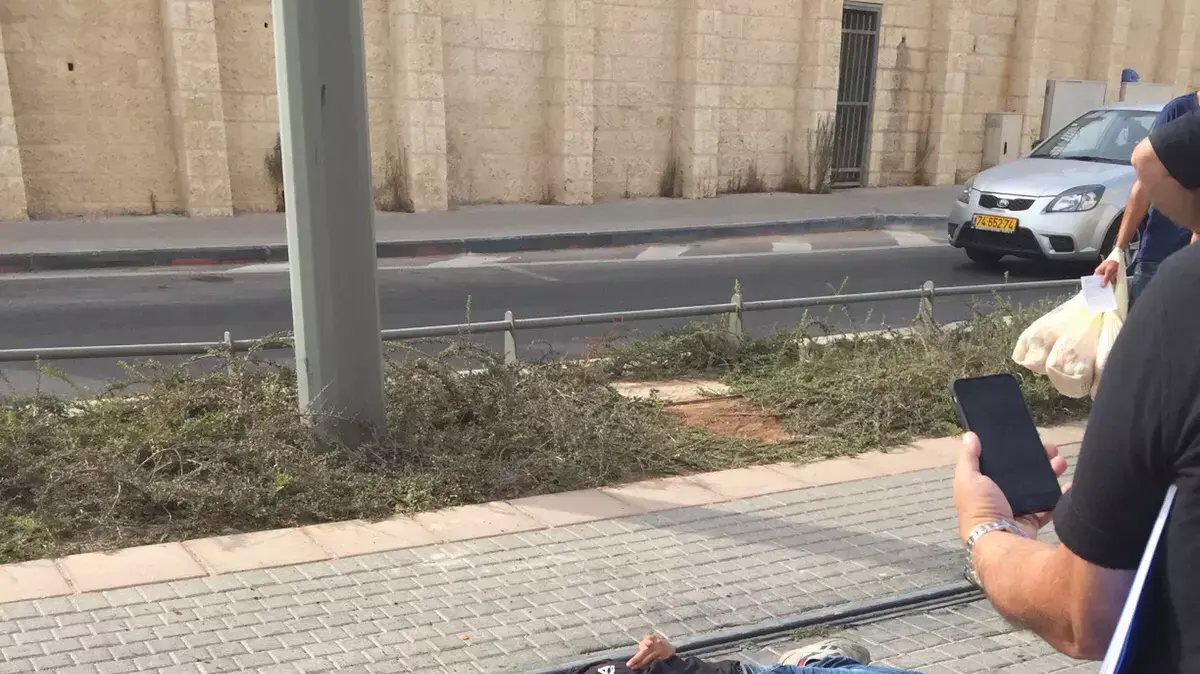 המחבל בפיגוע הדקירה בפסגת זאב, 12 באוקטובר 2015 המחבל בפיגוע הדקירה בפסגת זאב, 12 באוקטובר 2015