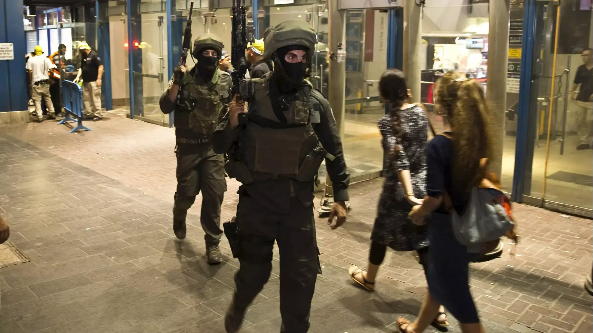 שוטרי מג"ב, ירושלים, אוקטובר 2015 שוטרי מג"ב, ירושלים, אוקטובר 2015