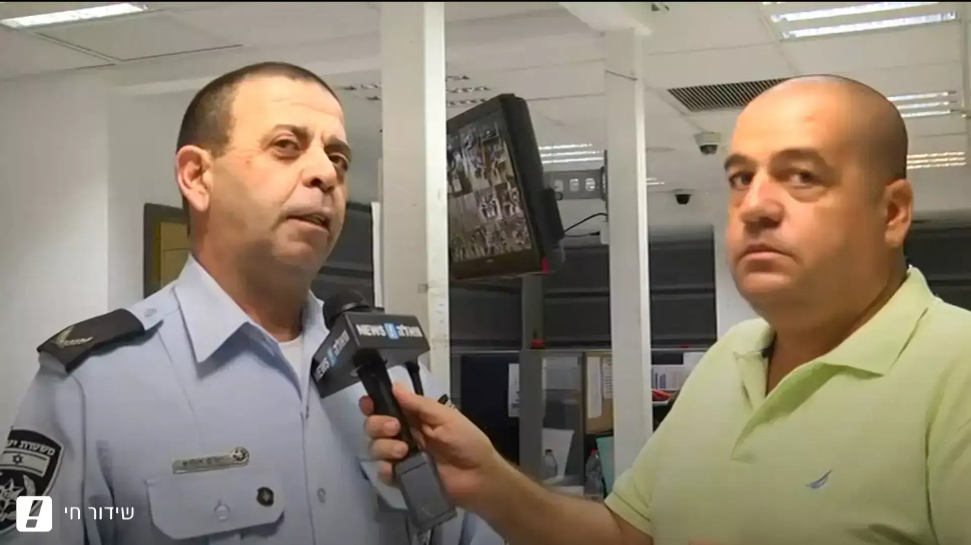 משדר בוקר - תנ"צ יורם אוחיון במוקד 100