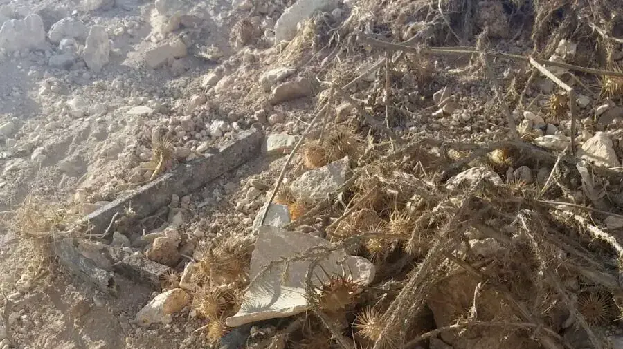 כוח מג"ב איתר מטען צינור ליד עיסאוויה שבמזרח ירושלים כוח מג"ב איתר מטען צינור ליד עיסאוויה שבמזרח ירושלים