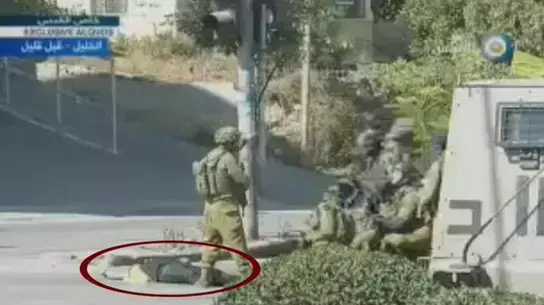 חייל צה"ל נפצע קל בפיגוע דקירה באזור חברון חייל צה"ל נפצע קל בפיגוע דקירה באזור חברון