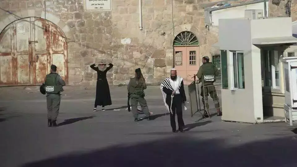 צילום המחבלת שביצעה את פיגוע הדקירה בחברון צילום המחבלת שביצעה את פיגוע הדקירה בחברון