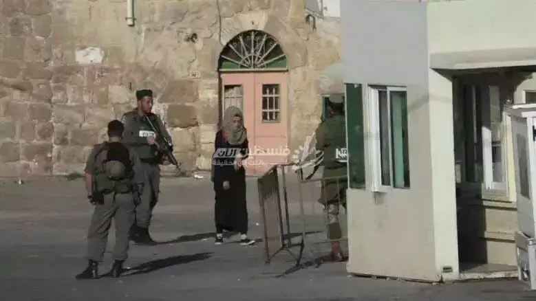 צילום המחבלת שביצעה את פיגוע הדקירה בחברון צילום המחבלת שביצעה את פיגוע הדקירה בחברון