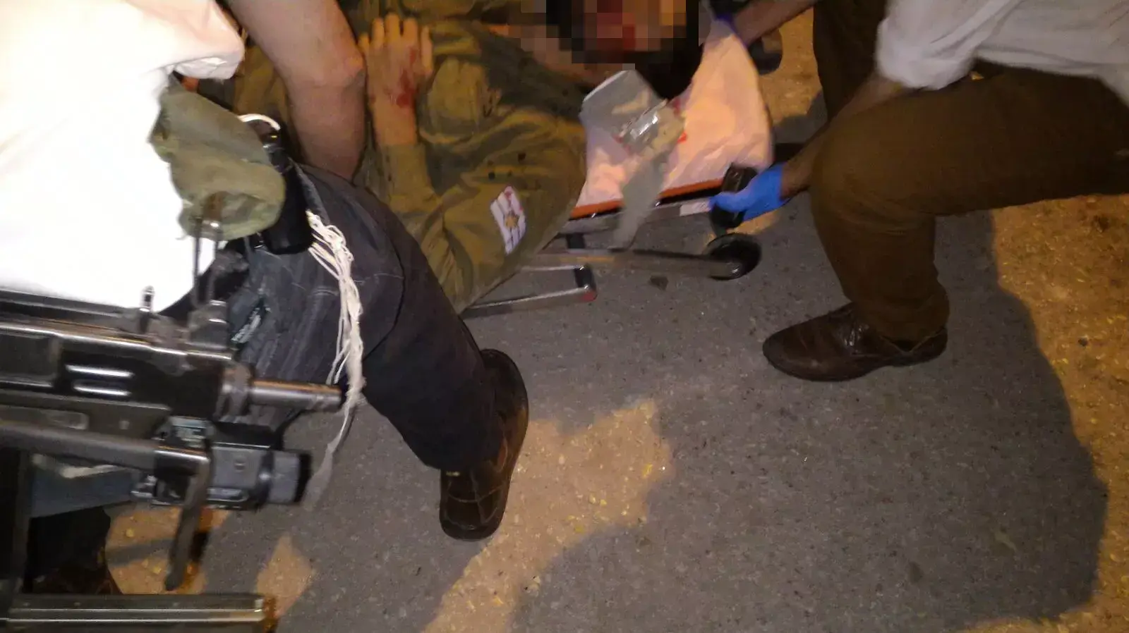 פיגוע דקירה בחסם שוטר, חברון פיגוע דקירה בחסם שוטר, חברון