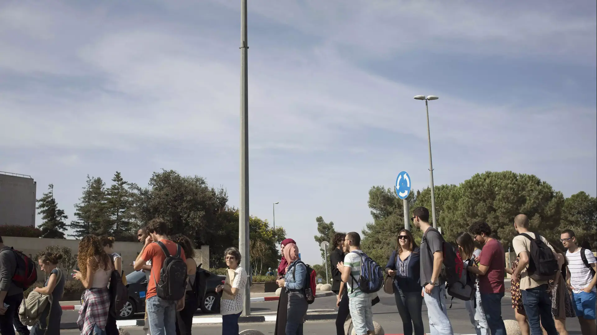 פתיחת הלימודים האקדמאית באוניברסיטה העברית, ירושלים. אוקטובר 2015 פתיחת הלימודים האקדמאית באוניברסיטה העברית, ירושלים. אוקטובר 2015